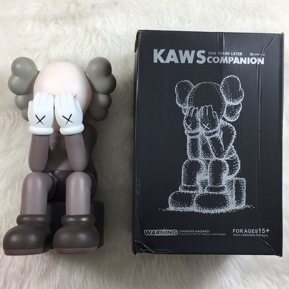 MEDICOM TOY #5 KAWS COMPANION BROWN - m.cyberthreat.id 直販大セール × KAWS Medicom